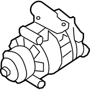 Audi RS5 A/C Compressor - 8K0-260-805-H