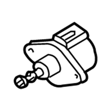 Audi Headlight Motor - 4F0-941-293-A