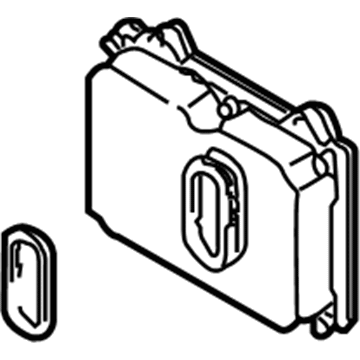 Audi S6 Light Control Module - 4F0-941-329-D