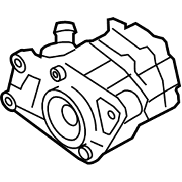 Audi R8 Power Steering Pump - 420-145-157-A