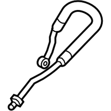 Audi R8 Power Steering Hose - 420-422-893-J