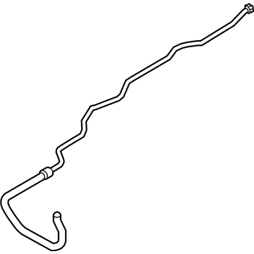 Audi R8 Power Steering Hose - 423-422-857-D