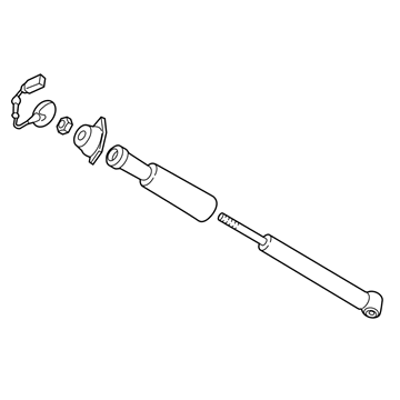 Audi RS3 Shock Absorber - 8V0-513-021-N