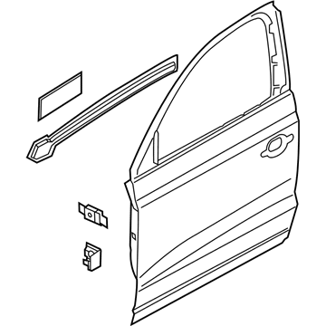 Audi 8U0-831-051-C