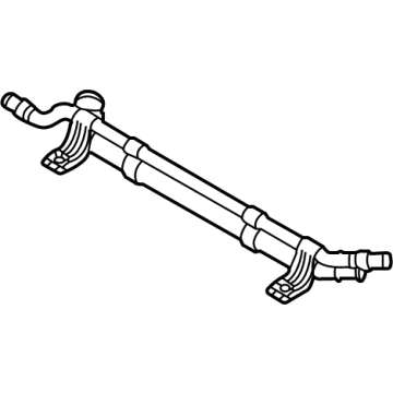 Audi Q5 PHEV Coolant Pipe - 80A-121-070-AM