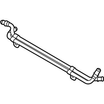 Audi Q5 PHEV Coolant Pipe - 80A-121-070-AL