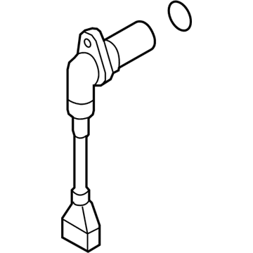 Audi Crankshaft Position Sensor - 06E-906-433