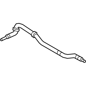 Audi Q8 e-tron Coolant Pipe - 4KE-819-928-L