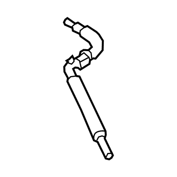 Audi Q8 e-tron Coolant Pipe - 4KE-819-928-N