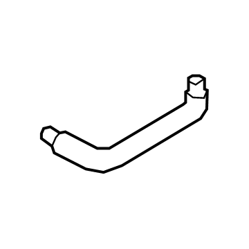 Audi Q8 e-tron Coolant Pipe - 4KE-121-611-P