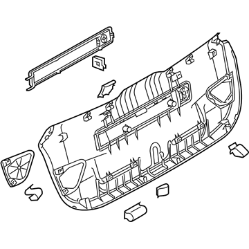 Audi 8V4-867-979-G-4PK