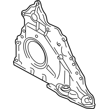 Audi RS5 Timing Cover - 06M-103-153-J