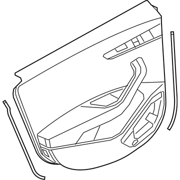 Audi 8W0-867-303-AB-KFX