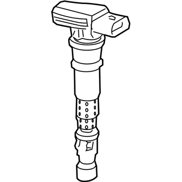 Audi Ignition Coil - 07P-905-715