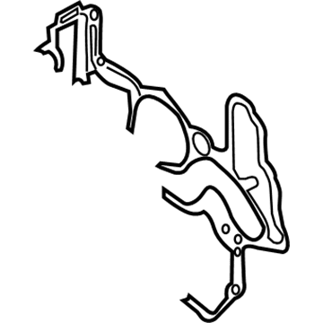 Audi Timing Cover Gasket - 059-103-161-T