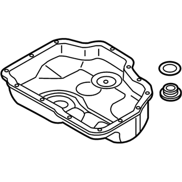 Audi Oil Pan - 059-103-602-AB