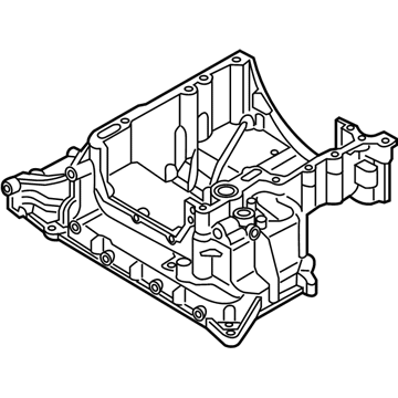 Audi Q7 Oil Pan - 059-103-601-CN