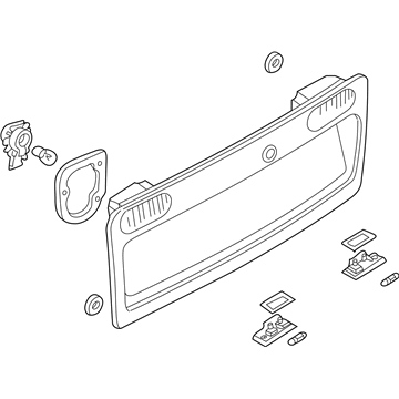 Audi 4B9-945-695-P-01C