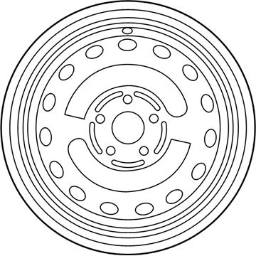 Audi 80A-601-010-C