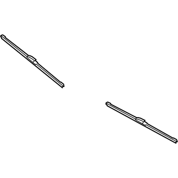 Audi Wiper Blade - 4M8-998-002-B