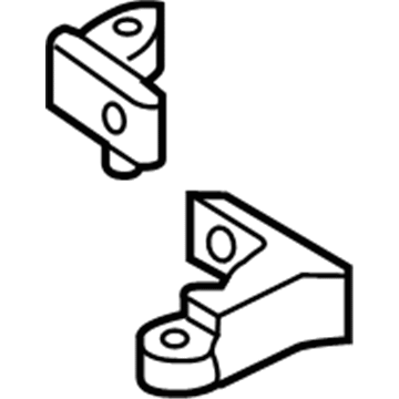 Audi A3 Sportback e-tron Door Hinge - 8X0-831-403-E