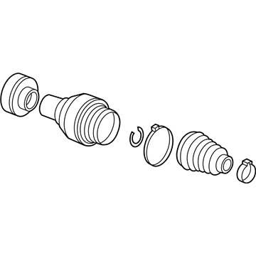 Audi TT RS Quattro CV Joint - 5N0-498-103