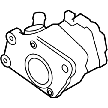 Audi S8 Power Steering Pump - 4E0-145-156-D