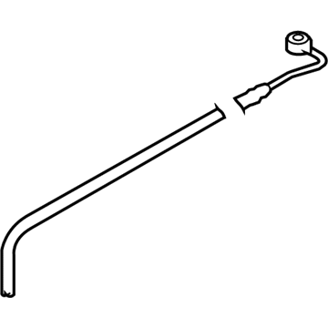 Audi S8 Power Steering Hose - 4E1-422-891-N