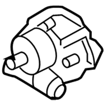 Audi Power Steering Pump - 8N0-145-154-A