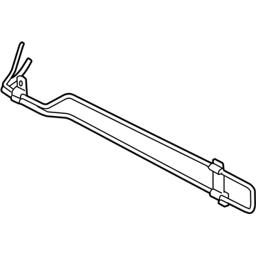 Audi Power Steering Cooler - 8N0-422-885-F