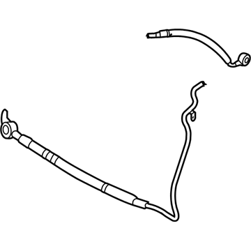 Audi TT Quattro Power Steering Hose - 8N0-422-893-AL