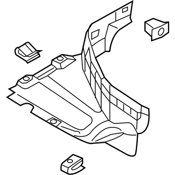 Audi 80A-853-887-K