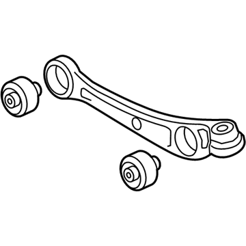 2016 Audi S8 Control Arm - 4H0-407-151-C