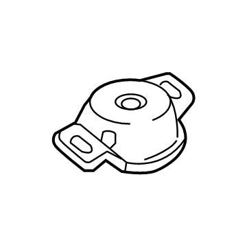 Audi Q3 Shock And Strut Mount - 5Q0-513-353-K