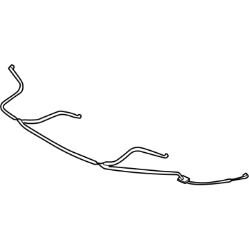 Audi e-tron GT Windshield Washer Hose - 4J3-955-667-A