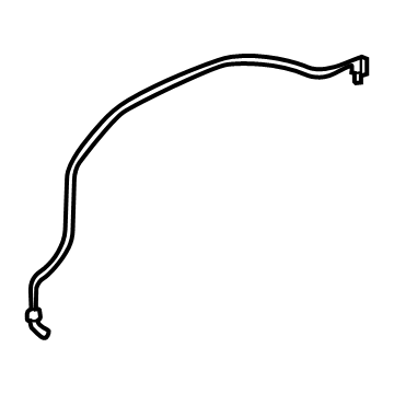 Audi Windshield Washer Hose - 9J1-955-962