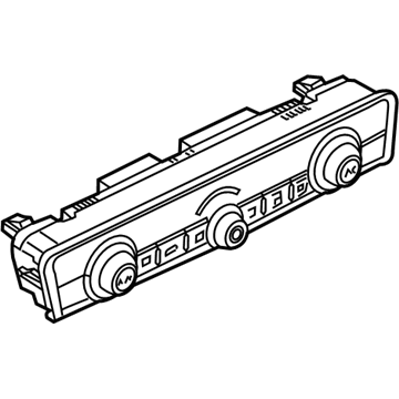 Audi A/C Switch - 8V0-820-043-AH-IMJ