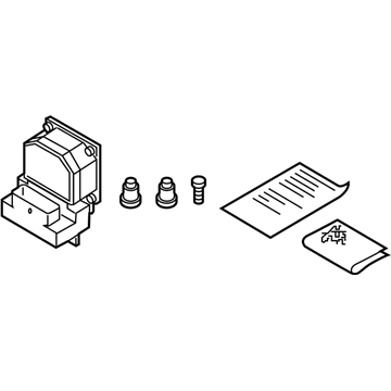 Audi ABS Control Module - 4N0-907-379-AQ-REP