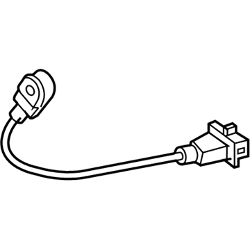 Audi A4 Knock Sensor - 07D-905-377