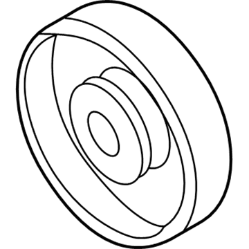 Audi Idler Pulley - 06B-903-341-B