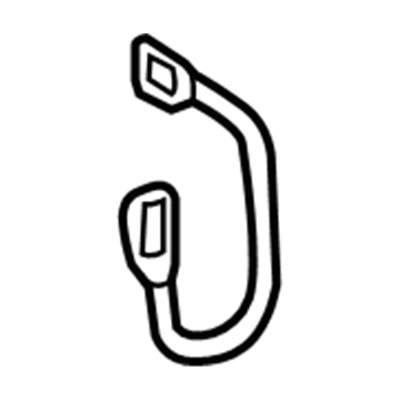 Audi Fuel Door Release Cable - 8V7-862-191-B