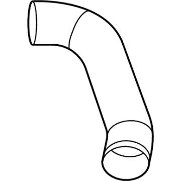 Audi Intercooler Hose - 4M0-145-737-AD