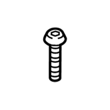 Audi Headlight Screws - N-910-680-01