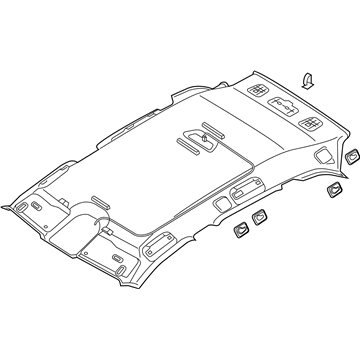 Audi 80A-867-505-BD-1OJ