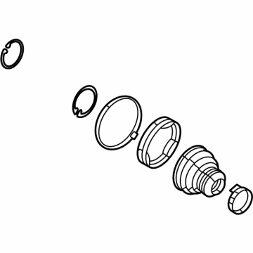 Audi CV Joint Boot - 4KE-498-201