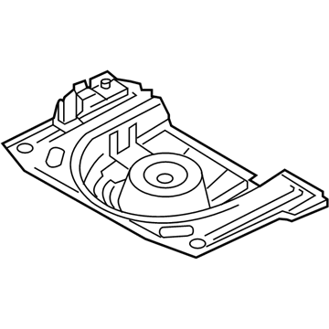 Audi TT Quattro Floor Pan - 8N0-813-114-A