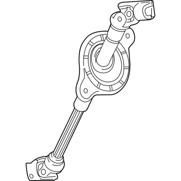 Audi Steering Column - 4N1-419-753-G