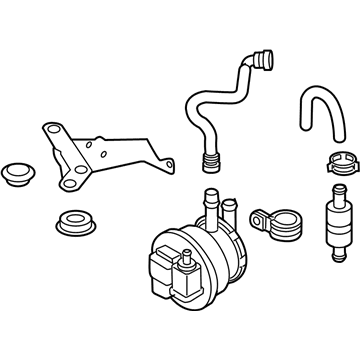 Audi Fuel Vapor Leak Detection Pump - 420-906-201