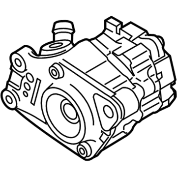 Audi S8 Power Steering Pump - 4H0-145-156-P