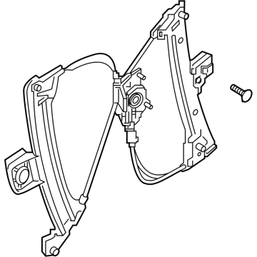 Audi Window Regulator - 8W8-837-461